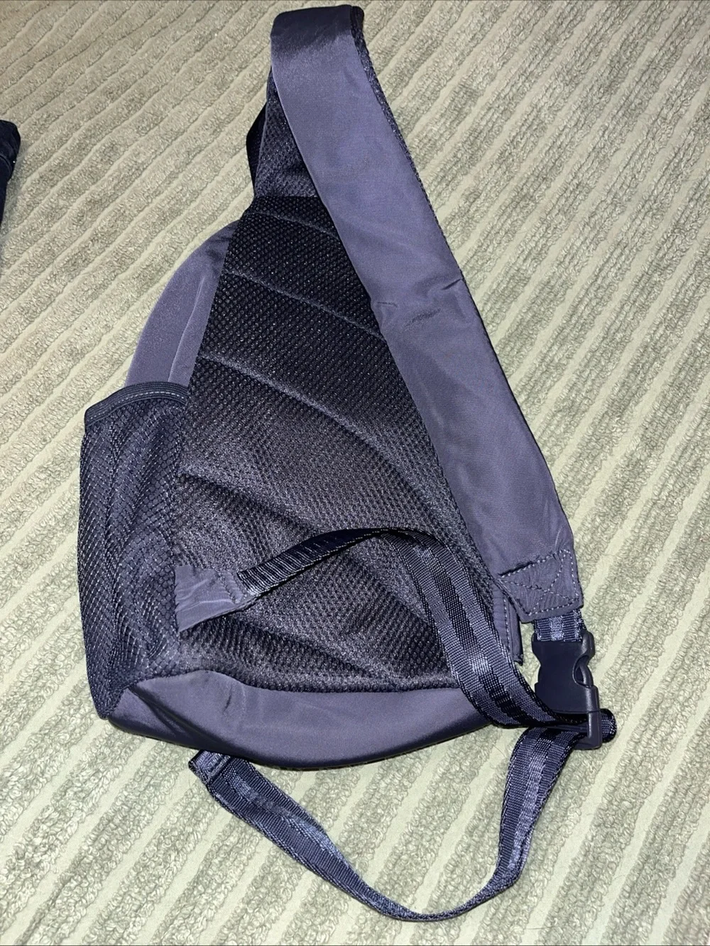 House of Harlow 1960 gray Sling Backpack
